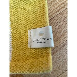 Yellow Bath Mat